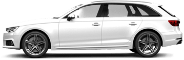 Audi A4 Wagon 2016